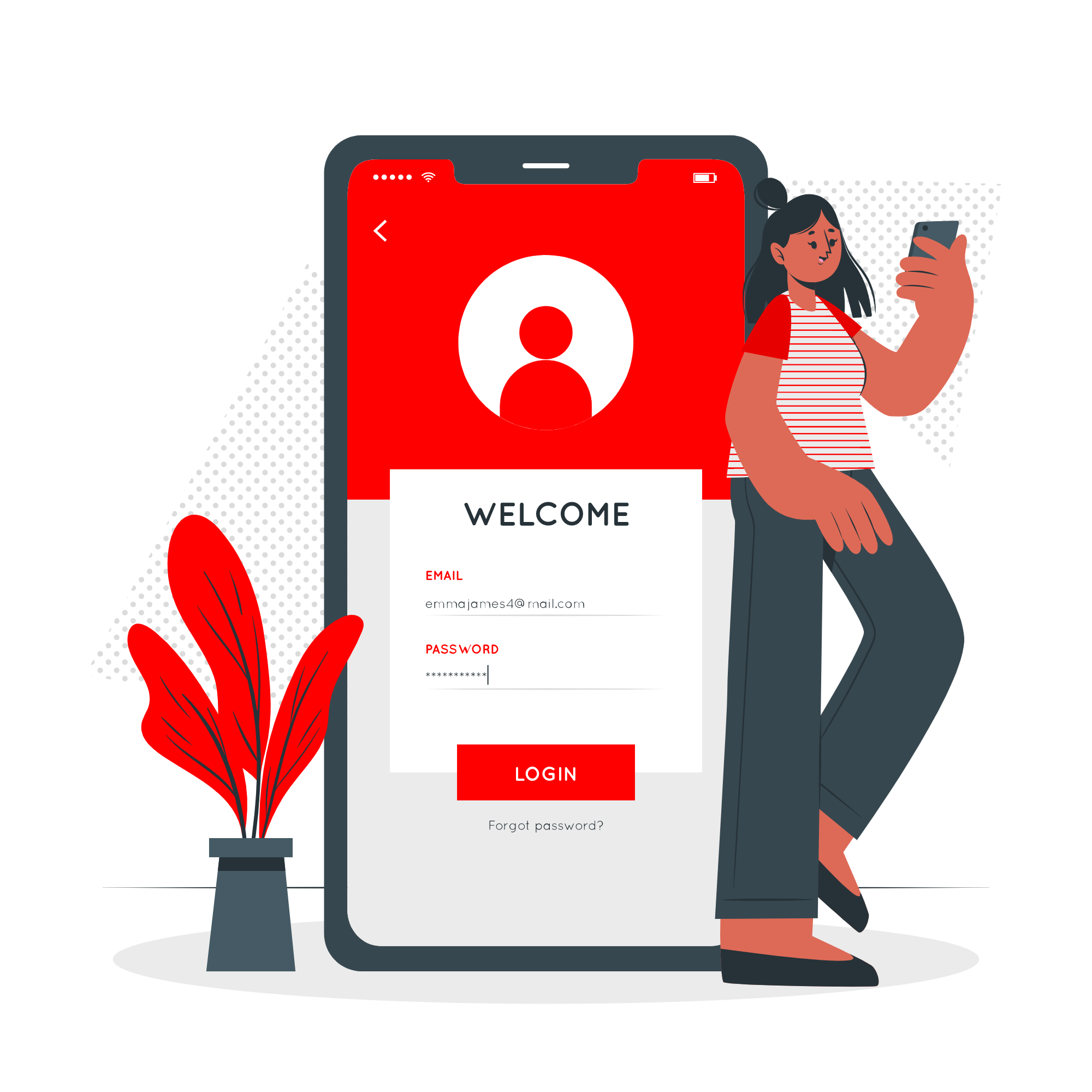 login